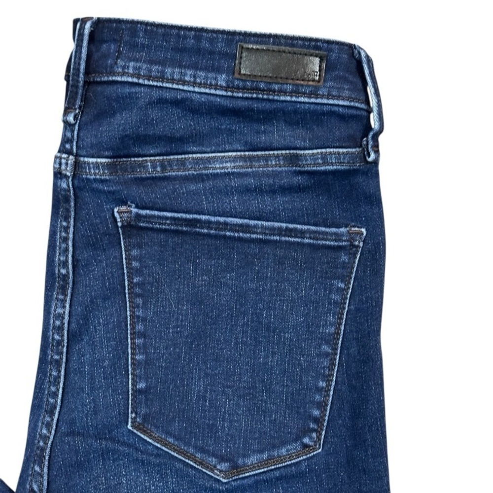 Abercrombie & Fitch Simone High Rise Super Skinny Jeans Dark Wash Size 27/4L - Picture 11 of 15